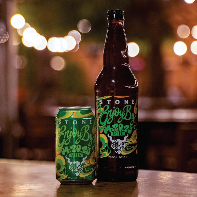 It's a New Item Monday at Specialty, where we're just enjoying the vibes, bruh. @stonebrewing has been brewing the Stone Enjoy By IPA series as a celebration of those magical little green buds we call hops since 2012. Brewed to be enjoyed within 37 days, and to celebrate a date that’s special to many because…you know… Stone Enjoy By 04.20.23 Hazy IPA is blazingly fresh. So pick up some today and take a rip, a sip, or whatever you’d like to call it, to experience the vibrant, glorious dankness that is this beer.

#craftbeer #IPA #allagash #rva #nova #virginiabeach #VABeach #Norfolkva #lynchburgva #alexandriava #chesapeake #arlingtonva #blacksburgva #newportnewsva