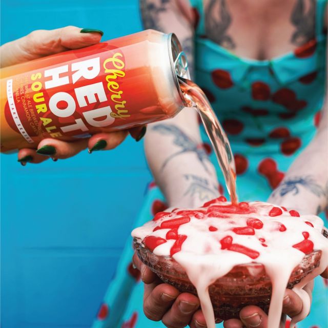 Check out our Featured Items of the Week! These items are red hot and won’t be around for long, so pick up some today or order online through our Retailer Portal! (LINK IN BIO)

Hi-Wire Cherry Red Hot Sour Ale - A fruited sour beer fit for the season of new flames, broken hearts, cold winds, and fire pits. This tart wheat ale is brewed with cherries, cayenne, cinnamon, and vanilla. 5.5% ABV

Wiseacre Tiny Bomb - This beer is made with German & American pilsner malt and is spiked with 50lbs. of local wildflower honey. There are delicate aromas of sugar & clover wafting forth from this crisp, smooth Pale Lager. 4.5% ABV

Ballad Thai Sour - Inspired by Thai cuisine, this graduate of our experimental cask program combines lemongrass, galangal, holy basil, and Thai Bird's Eye chilies for a combination of sour, sweet, and a little bit of spicy. 4.2% ABV

Bingo Beer Co. x Benchtop Brewing Metronom - Collabo with Benchtop Brewing Czech-style Amber Lager in the Polotmavy Lezak style. Heirloom grains and Czech Saaz. 4.2% ABV

New Realm Hold On Juicy - This gigantic hazy juicy double IPA, the first in the ‘Just Like Music’ series, takes it to the next level with massive amounts of orange, lemon and pineapple notes from its Azacca, El Dorado, and Idaho 7 hop additions. 9% ABV

Rogue Honey Kolsch - Brewed with wildflower honey, this Kolsch-style ale has layers of subtle floral notes accented by the honey's natural sweetness that create a refreshing balance with the hops and malts. 5% ABV

Maine King Titus - American robust porter. Dark, thick, chewy, chocolaty, and of course, generously hopped. 7.5% ABV

Ace High! - An Imperial cider made for royalty with an 8.4% abv, say “HIGH” to the rare bittersweet apples that give this cider its complexity. Bittersweets are rich with tannins and deliver both bitter and sweet notes for superior balance.