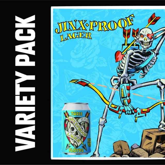 It's a New Item Monday at Specialty, and the folks at @3floydsbrewing have assembled a squad that has Nick Fury making some calls. This variety pack is full of Zombies and Barbarians, as well as a sharpshooting, Jinx Proof Lager. Pick up some today or order online through our Retailer Portal! (LINK IN BIO).

Jinx Proof - This classic 3 Floyds pilsner makes its triumphant return as an exclusive addition to our very first Variety Pack. With a light body combined with a pronounced noble hop aroma and a crisp dry finish, this is the perfect beer for easy, flavorful drinking.

🧟‍♂️ Zombie Dust - This beloved, intensely hopped and gushing Undead Pale Ale will be one’s only respite after the zombie apocalypse.

🧊 Zombie Ice - Our newest and undeadliest offering. Crafted with an unholy amount of citra hops, this Undead Double Pale Ale heralds the Zombie evolution after the dust has settled from the apocalypse.

Barbarian Haze - This is our take on a hazy IPA, wherein we took the hopping protocol a bit further, using some new age brewing alchemy coupled with our old school heavy-handed approach, culminating in supreme drinkability.

#craftbeer #IPA #rva #nova #virginiabeach #VABeach #Norfolkva #lynchburgva #alexandriava #chesapeake #arlingtonva #blacksburgva #newportnewsva