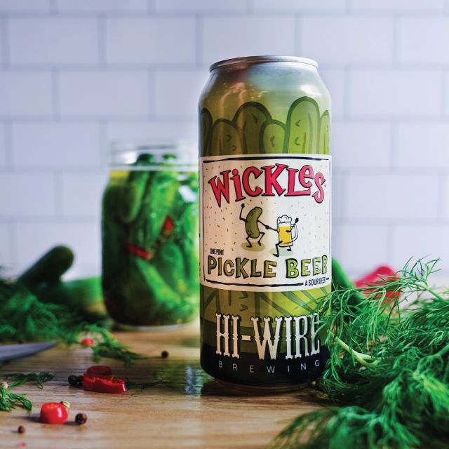 Happy Monday! We’ve got TWO new items today from the Asheville powerhouse Hi-Wire Brewing. Feeling salty? 🥒 Grab a Wickles Pickle Beer for a refreshing burst of pickle flavor and get a little dilly. After something sour you always need something sweet right? Hi-Wire has you covered with their Caramel Macchiato 10W-40 Stout. ☕ Go ahead, we think you deserve a little treat. 🎁

Wickles Pickle Beer (5% ABV) - This crushable sour ale is tart and refreshing with notes of fresh dill and subtle spice from Wickles’ wicked brine, made famous by its perfect balance of sweet, sour, and spicy flavors.

Caramel Macchiato 10W-40 Imperial Stout (8% ABV) - Layers of sweet cream, dark roasted coffee, Ugandan vanilla, and gooey caramel come together to form a perfectly crafted latte-inspired delight.

#craftbeer #rva #nova #virginiabeach #VABeach #Norfolkva #lynchburgva #pickles #alexandriava #chesapeake #arlingtonva #blacksburgva #newportnewsva #littletreat