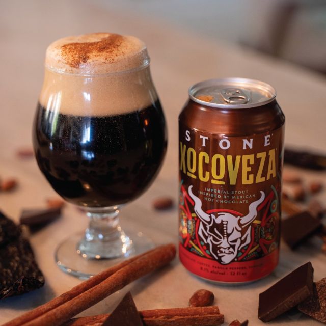Check out our featured products of the week! It’s time to indulge in some comforting flavors like chocolate, warm spices, and even fresh baked cookies.🍪 Pick up some today or order online through our Retailer Portal! (LINK IN BIO)

Stone Xocoveza - Evocative of Mexican hot chocolate, featuring coffee, pasilla peppers, vanilla, cinnamon, nutmeg and a generous amount of chocolate. (8.1% ABV)

Brooklyn Black Chocolate Stout - A modern classic with a dark chocolate aroma and flavor through the artful blending of six malts and three distinct mashes. (10% ABV)

Benchtop Tormenta Negra - Mexican dark lager made with heirloom indian corn and Hallertau hops. Finished off with German lager yeast creating bready and earthy notes with a delectable caramel and coffee finish.(4.8% ABV)

Anderson Valley Winter Solstice - Caramelized malty and spicy aromas redolent of cinnamon, allspice, black currant, black licorice. (6.9% ABV)

Väsen Hefeweizen - German Hallertau and Mandarina Bavaria hops provide restrained bitterness and subtle floral and citrus aromas. Crisp, effervescent, and extraordinarily drinkable. (5.5% ABV)

New Realm Ascot Owl - Centennial hops from Segal Ranch, along with Cascade and Chinook, fill Ascot Owl Amber IPA with powerful citrus and pine flavors . (7.5% ABV)

Ballad Snickerdoodle - Bold malt flavors from our classic Doppelbock lager compliment the cinnamon and vanilla for a delicious Snickerdoodle cookie treat just like grandma used to make! (8.4% ABV)

1911 Established Cranberry Cider - The unique blend of apples and New England cranberries strikes a delicate balance of sweet and tart. (6.9% ABV)