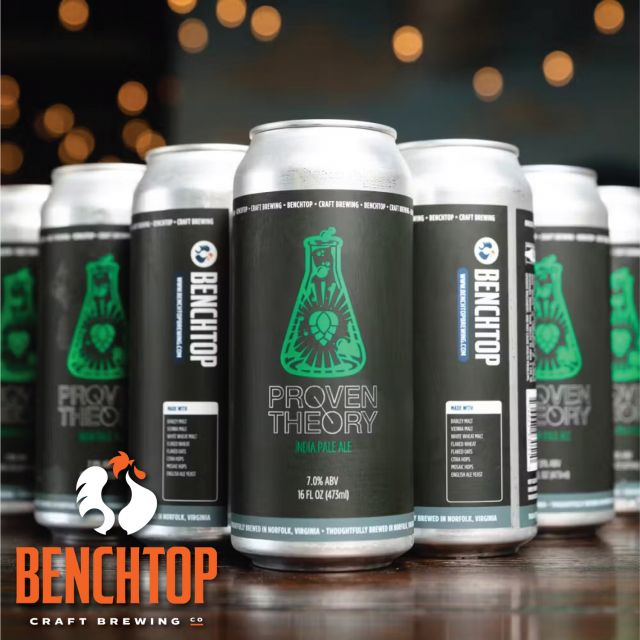 From @benchtopbrewing to the bottle shop, Specialty continues to bring you the best liquid brewed in Virginia. 🍻 Pick up some today or order online through our Retailer Portal! (LINK IN BIO)

Proven Theory IPA - Flagship IPA brewed with Citra and Mosaic hops and fermented dry with our house English Yeast. 7% ABV

Crispy Whip Foeder Pils - Pilsner brewed with Hallertau and Sterling hops and fermented with german lager yeast. 5.2% ABV

Tormenta Negra Mexican Lager - Mexican Dark Lager brewed with Vienna malt, Munich Malt, Chocolate Malt, Carafa Malt, Heirloom Indian Corn, Hallertau and Sterling hops and fermented with german lager yeast. 5.1% ABV

Mini Machine IPA - IPA brewed with Citra  hops and fermented dry with our house English Yeast 5.5% ABV

Why the Gong Face DIPA - Double NE IPA brewed with Galaxy and Mosaic hops and fermented with our house Norwegian kviek yeast. 8% ABV

Crimson Gaze Red IPA - Red IPA with Cascade, & Centennial hops. 6.7% ABV