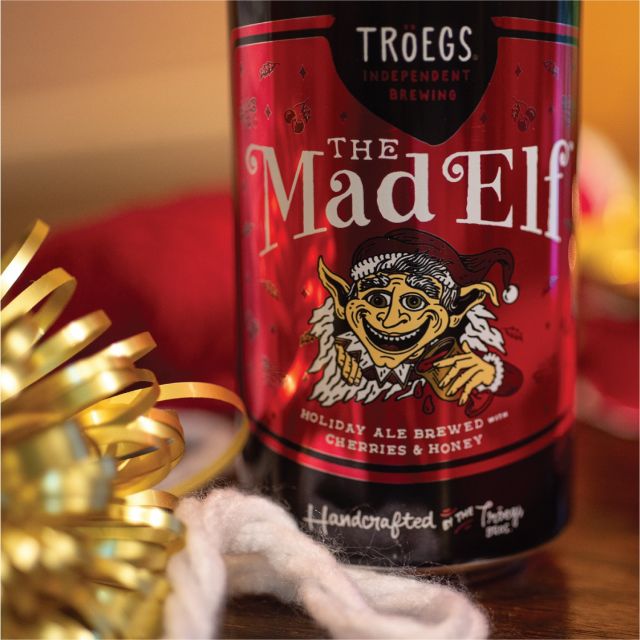 Check out our Featured Items of the Week! We don’t need Mariah Carey to remind us that the holiday season is here when there’s so many delicious holiday beers to get us feeling festive. Pick some up today or order online through our Retailer Portal! (LINK IN BIO)

Troegs Mad Elf - It's time! The Mad Elf is here with its nuanced blend of sweet and tart cherries, Pennsylvania honey, chocolate malt and a hint of mischief. 11% ABV

Sycamore Christmas Cookies - Brewed as an homage to childhood memories of warm, fresh-baked cookies on cold Winter evenings. Actual sugar cookies in the mash and brewed this one with extra love! 7.5% ABV

Two Roads Holiday Ale - Inspired by the little known Biere de Noel style, a subset of Biere de Garde, both of which originated on small farmhouse breweries in the north of France. 7.3% ABV

Einstok Winter Ale - Brewed with hand-cut and cured spruce tips along with smoked Icelandic barley, this is the perfect brew to complement your sagas of conquest and survival. 8% ABV

Brooklyn Winter IPA - Classic IPA with frosty Simcoe and Trident hops and a touch of warming rye spice. 7% ABV

Troegs Blizzard of Hops - This storm of hoppy citrus and pine notes is a bright reminder the end of the Hop Cycle is only the beginning. 6.4% ABV

Poppi Cranberry Fizz - 'Tis the season to treat yourself to tis limited-edition seasonal flavor that we've heard on good authority Santa likes even more than milk and cookies.

Clausthaler Santa - This is a full-bodied non-alcoholic Christmas beer with a distinct hop character and hints of caramel. The hops give the beer a clear and fresh taste, with notes of citrus and spices. NA

Ithaca Fuggly Sweater - Dark lager brewed to inspire the holiday favorite, gingerbread. The wide range of specialty malts create yummy cookie and cake qualities. 5.7% ABV

Downeast Winter Blend - Aged on toasted oak chips with cinnamon & nutmeg 6.5% ABV