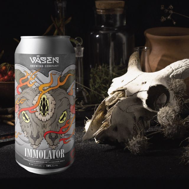 It's New Item Monday! @vasenbrewing has brought us...IMMOLATOR 🔥💥🐐 This smoked doppelbock will transport you to a firepit in the woods. Toffee and smoked beechwood come through on the nose. The smell comes through in the taste with a very smooth malty lager finish. 7.7% ABV

#rva #virginiabeach #arlingtonva #nova #Norfolkva #alexandriava #blacksburgva #chesapeake #VABeach #rvabeer #craftbeer #CraftBrews